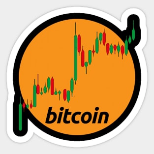 Bitcoin trader Sticker